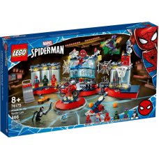 76175 SPIDER-MAN Attack on the Spider Lair